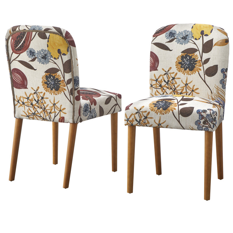 Essence Upholstered Dining Chair, Autumn Floral
