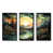 Cadre flottant noir