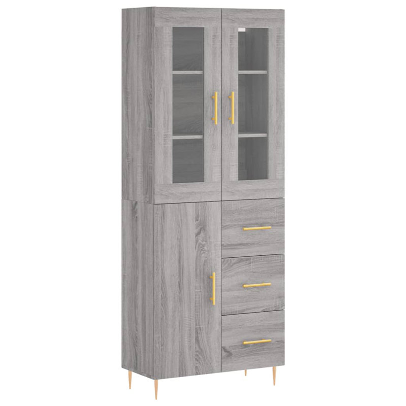 Douglaston 69.5cm Sideboard, Grey Sonoma