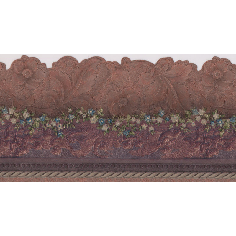 Aileene Pre-Pasted Vinyl Floral