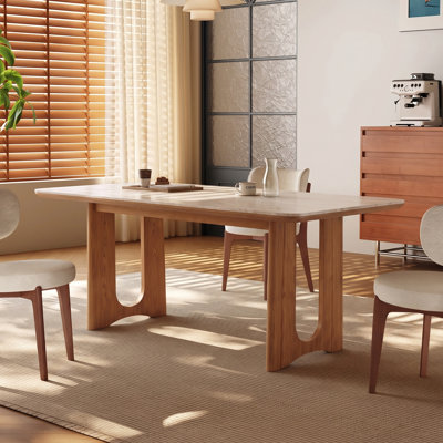 Table de salle à manger rectangulaire Modern