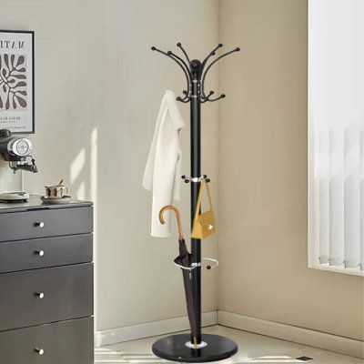 Coat Rack Freestanding,Coat Rack Stand With Umbrella Holder