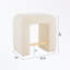 Ensemble de 2 tabourets en U avec base robuste-1074390362
