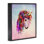 Abstrait licorne avec fleurs, estampe numérique de Sally Kaye Barlow / Makaio Design
