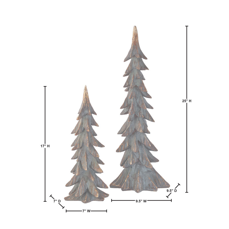 17.5" Highland Tabletop Tree 