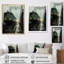 «Comforting Moody Train Journey» sur toile-972043923-972043922