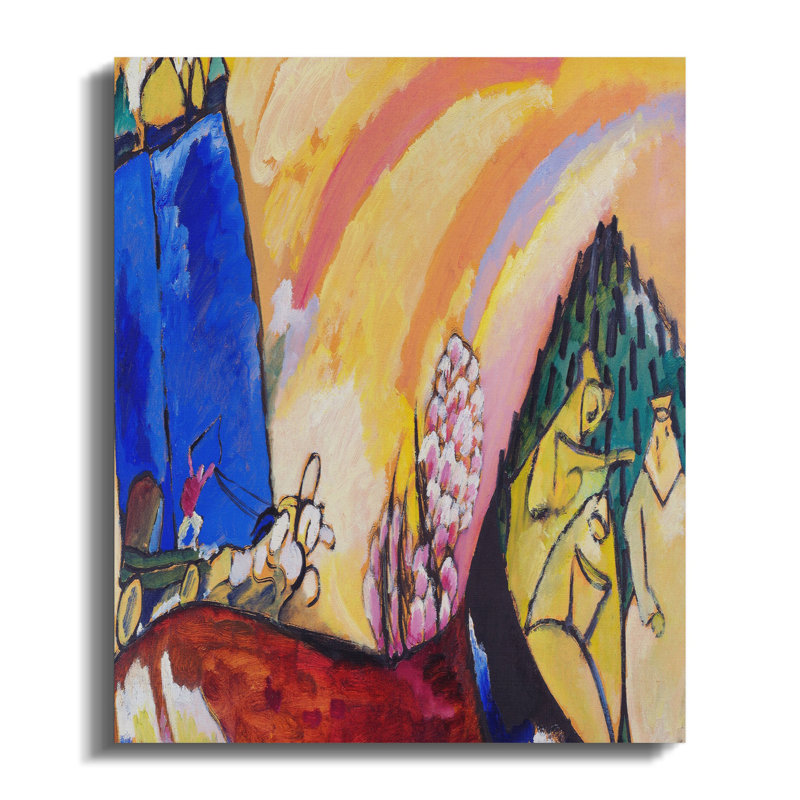 Wrapped Canvas Print Set, 9x12