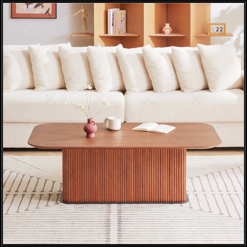 Table basse, Brun