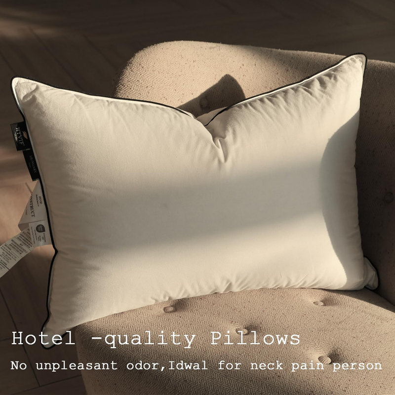 Coussin en duvet HYVIF Luxury, Grand lit