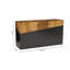 140cm Solid Wood Console Table