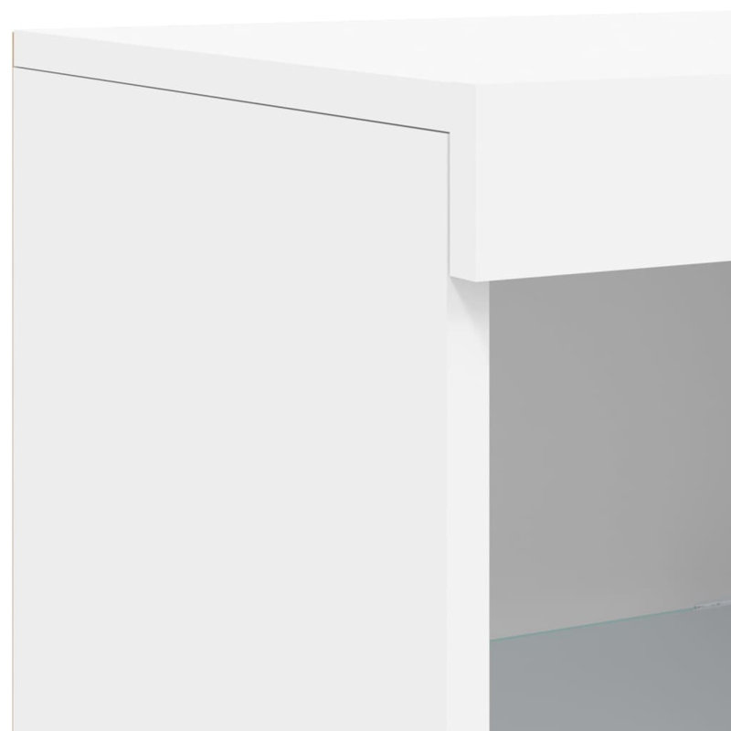 Azima 123cm Sideboard, White
