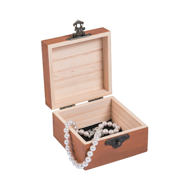 Wood Jewelry Box