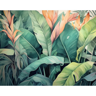 Peel & Stick Floral Border