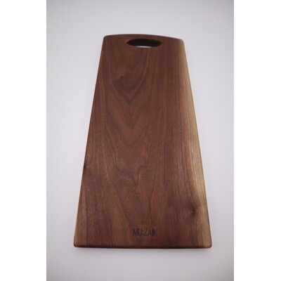 Mu:zaik Black Walnut Cutting Board - Medium | Wayfair