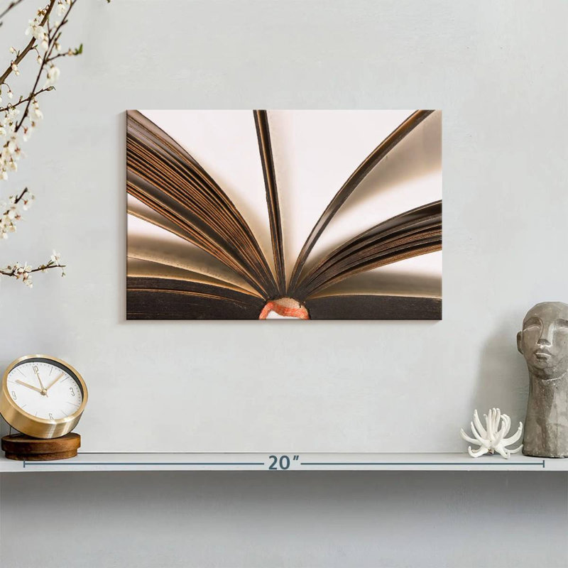 Kerner Book, 8" H x 12" W