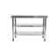 Metal Prep Table