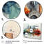 Colourful Nyc Cityscape Watercolor I - New York City Canvas Prints-82240809-82240812