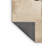 Soft Plush Fellman Valentines Modern & Contemporary Abstract Area Rug in Beige – Beige Binding-1083169546
