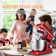 Vivohome 6 Speed 7.5 Qt. Stand Mixer with Mixer Accessory