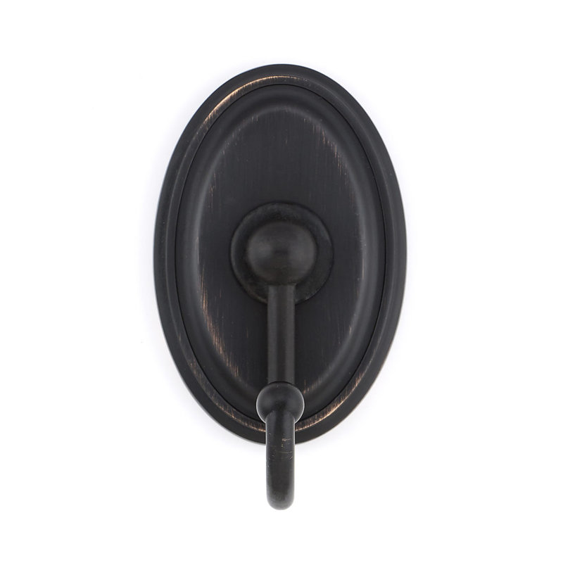 Wyndham Wall Mounted Robe Hook, Brushed Oil/Rubbed Bronze