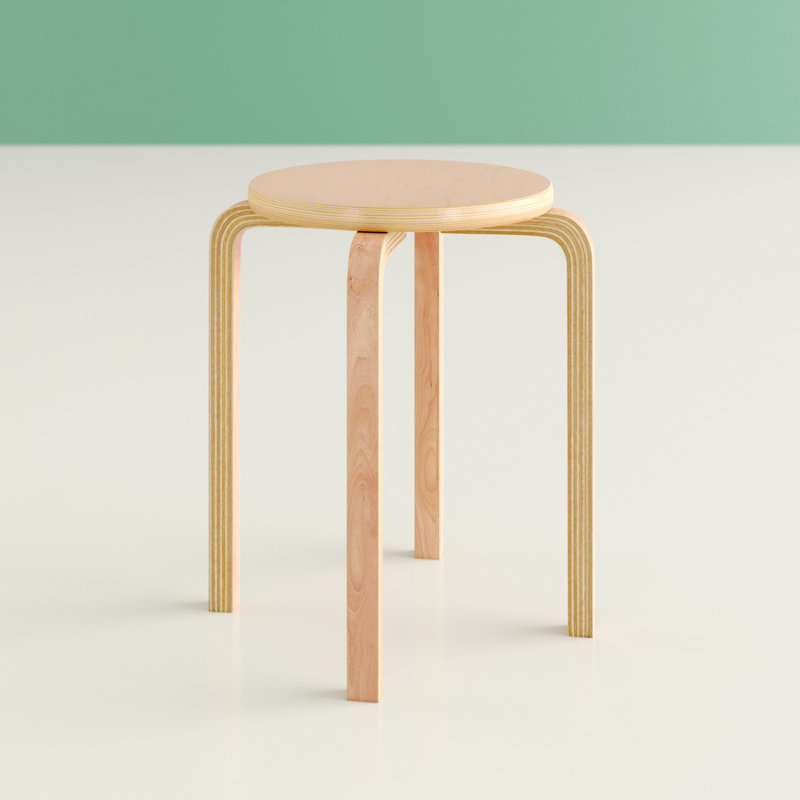 Thurston Solid Wood Counter Stool
