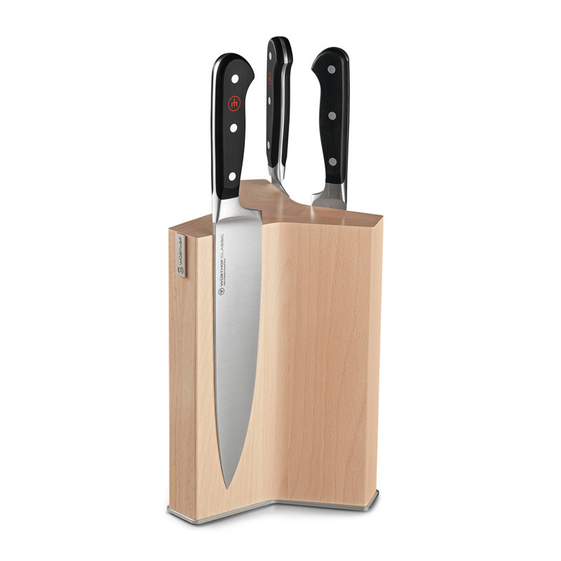 WÜSTHOF Magnetic Knife Block, Beech