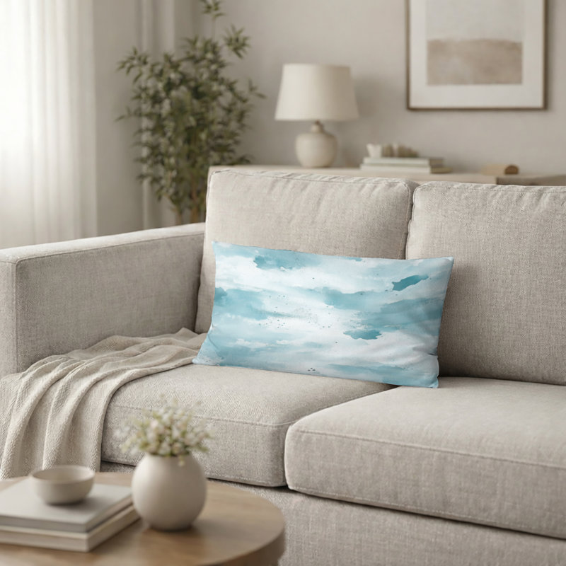 Coussin Coastal, H 12 po x l 20 po