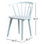 Sheffield Solid Wood Dining Chair-1376201671