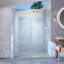 Porte de douche coulissante simple-119432177