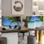 Cloison en toile Kight Beach-98898180