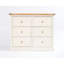 Levasy 110cm W 6 - Drawer Chest of Drawers-20598457