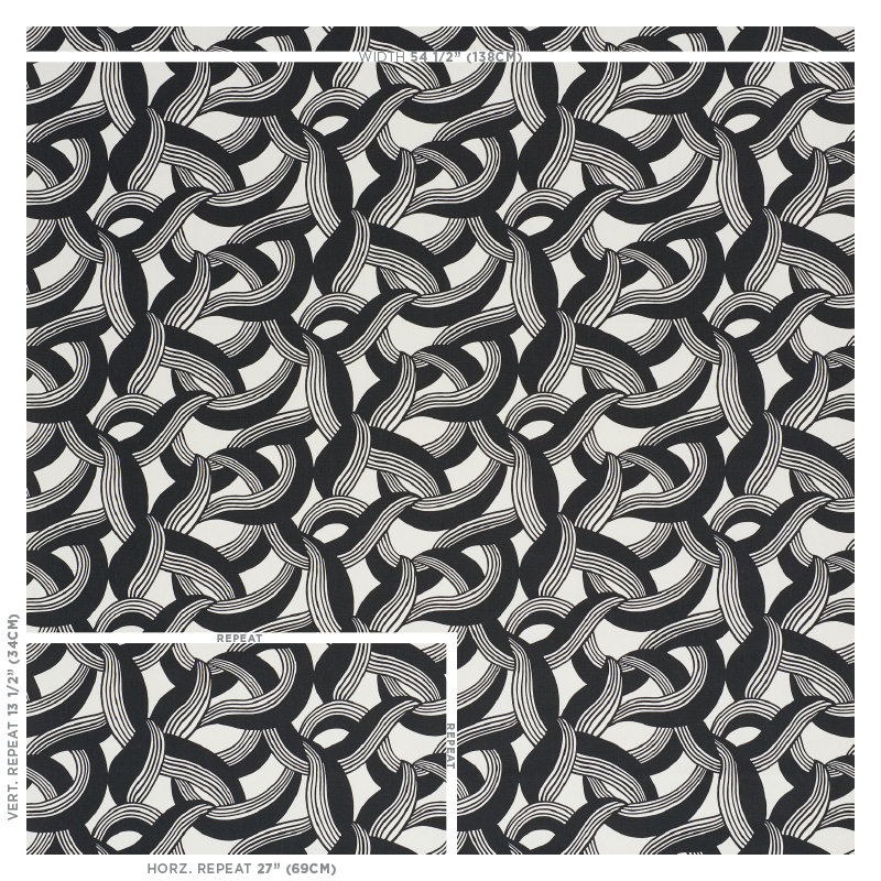 Tissu martingale, Carbone