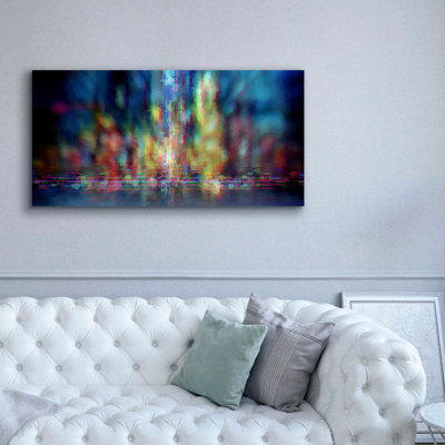 "Neon Jungle" par David Manlove sur toile
