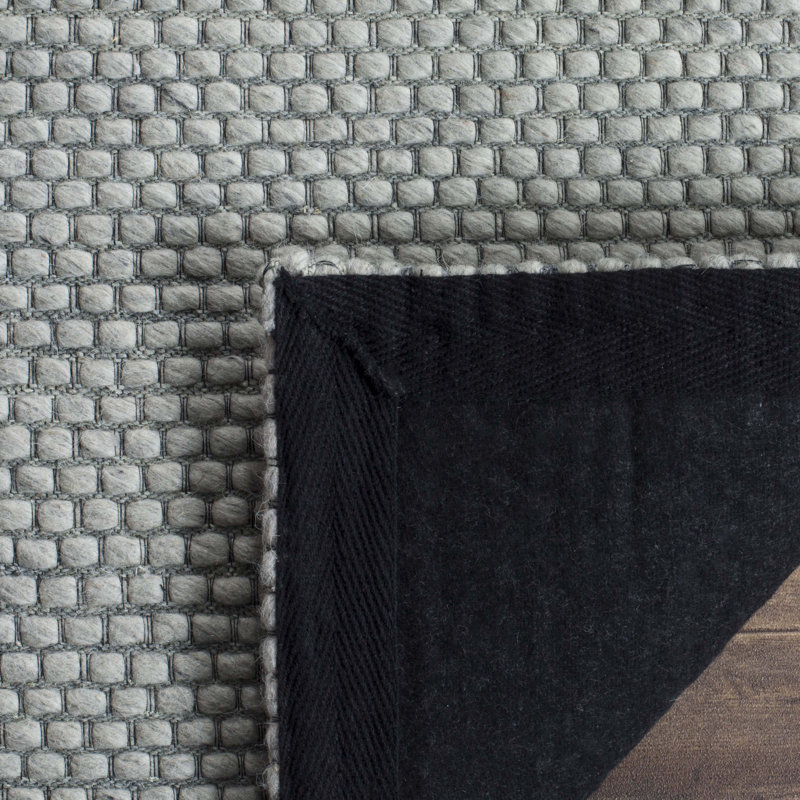 Shaniko natural fiber jute rug, Rectangle de 5 pi x 8 pi