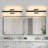 24" Dimmable LED Bath Bar with Textured Acrylic Shade-1413674020