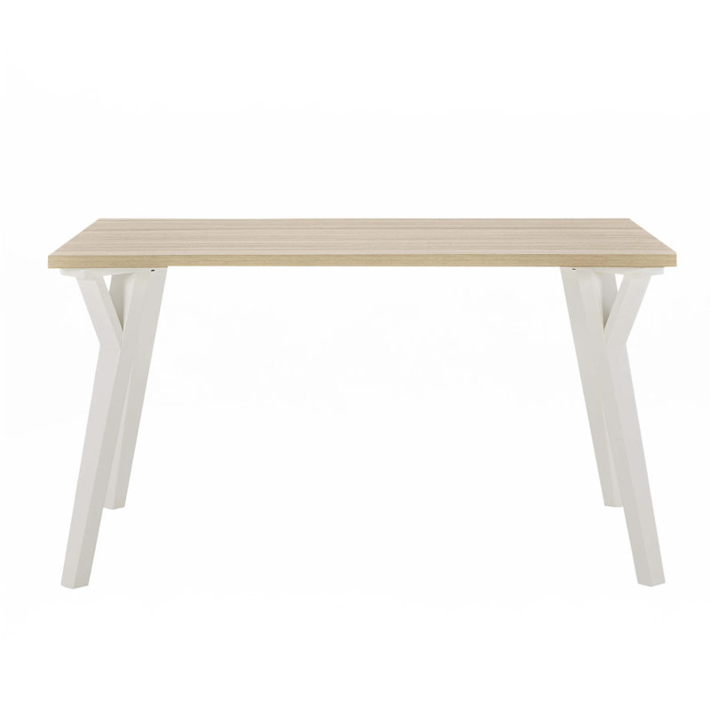 Alwynn Contemporary Rectangular Dining Table(Only Table)