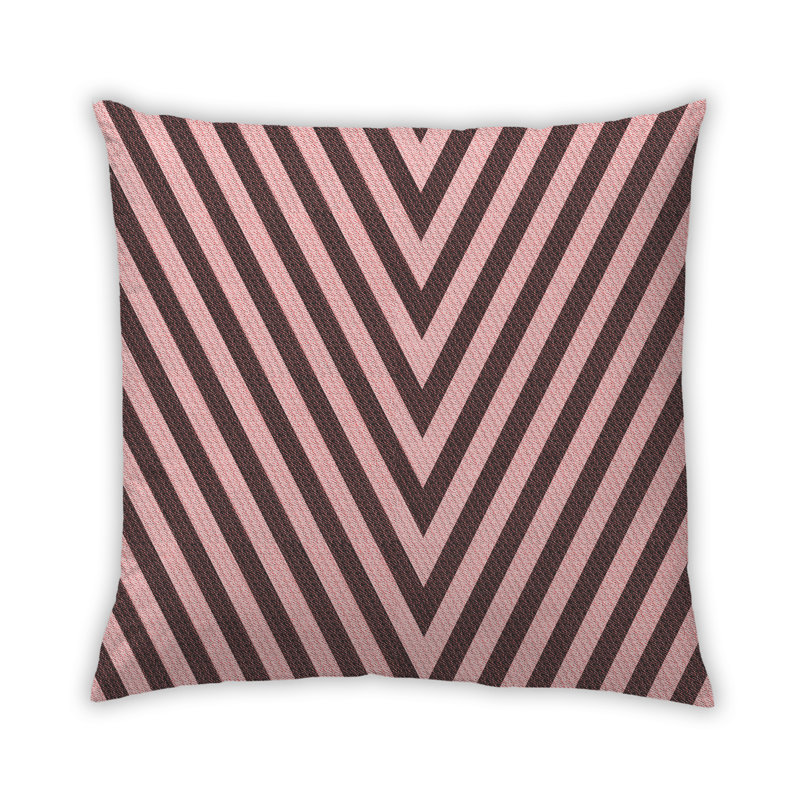 Coussin Khris, Microsuède, Orangé