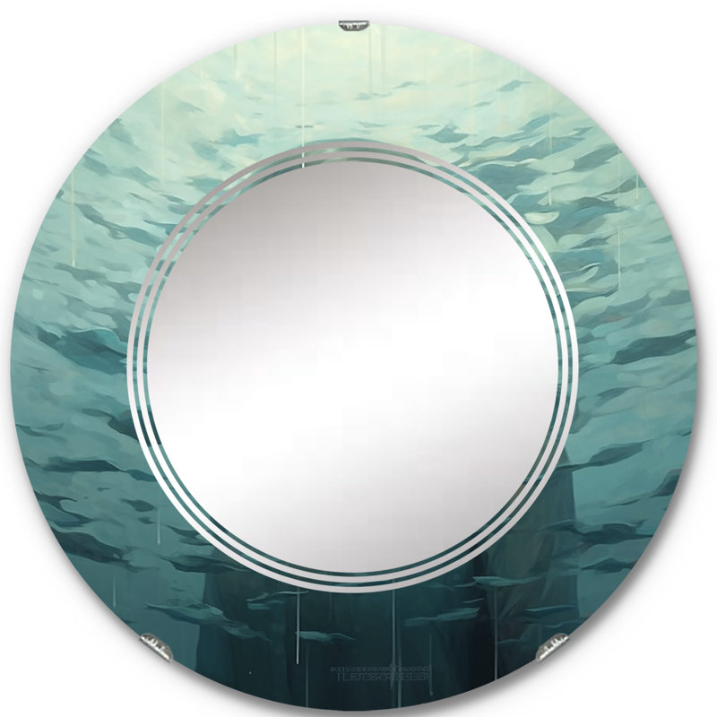 Miroir mural Cloyne, 24 po x 24 po