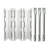 Permasteel 15'' W x 4'' D Steel Replacement Grill Burner