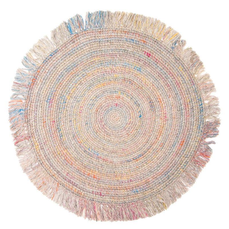 Sienna Grey Rug 3'3" x 3'3"