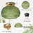 Keiari Glass Semi Flush Mount-1857770584