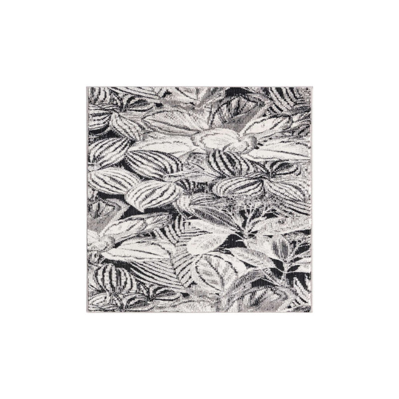 Tapis gris anthracite, Rectangle 2 pi x 3 pi