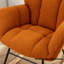Chaise berçante capitonnée Kenlie-609337504