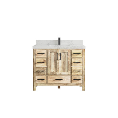 Ensemble de meuble-lavabo simple 42 po Malibu