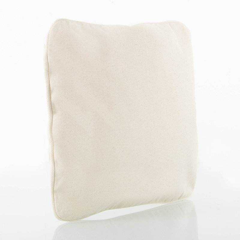 Pillowcase 16 x 16, Natural