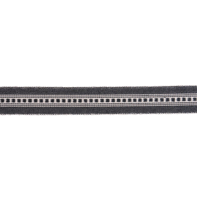 Lubeck Tape Narrow, Black
