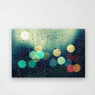 « rainy city », reproduction de photo