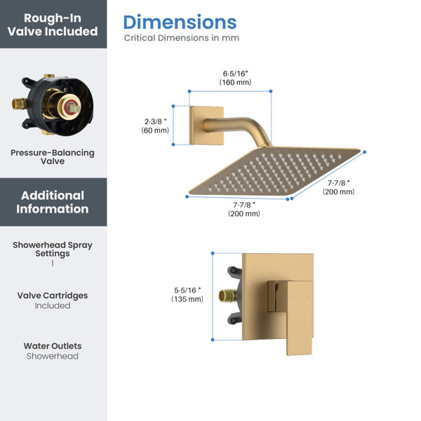 Product Dimensions
