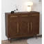 Armoire à chaussures en bois massif Nordic Herringbone Parquet-797241441