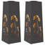 Solar Powered Steel Pathway Light-124424824-124424829